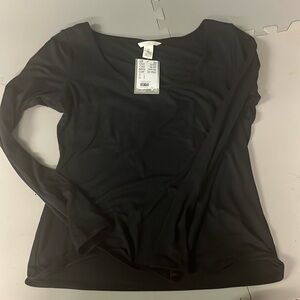 Black H&M long sleeve